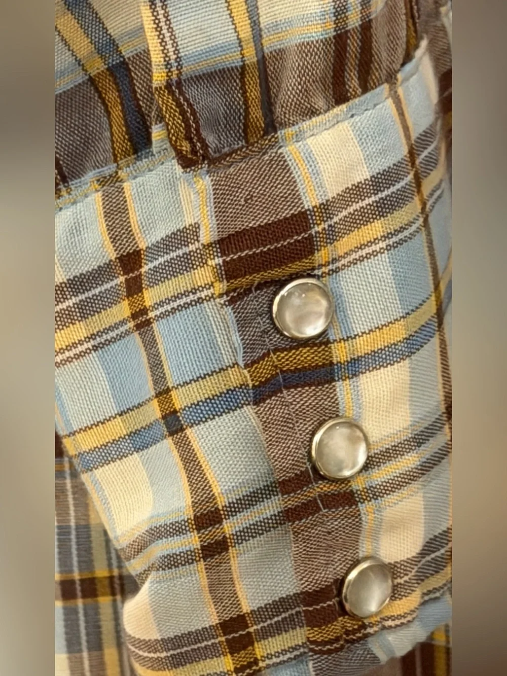 Vintage 70’s JC Penneys Big Mac Pearl Snap Shirt